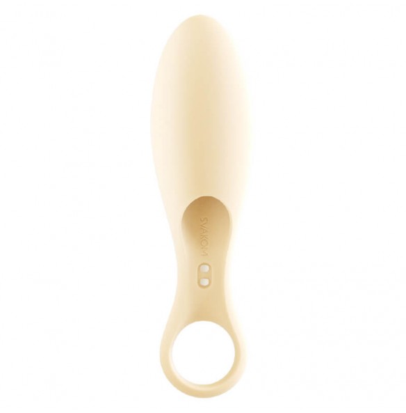 USA SVAKOM - Finger Sleeve Vibrator (Smart APP Model - M-Size)